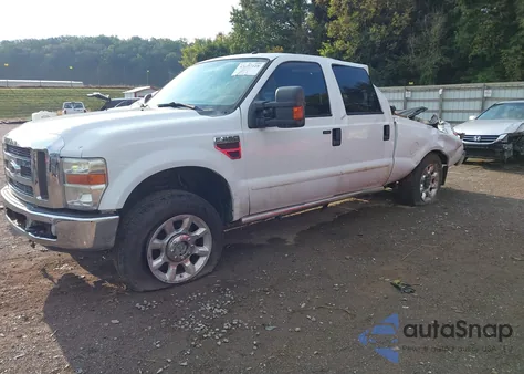 2008 Ford F-250 Fx4/Harley-Davidson/King Ranch/Lariat/Xl/Xlt from USA, damaged, VIN 1FTSW21R18EB80071